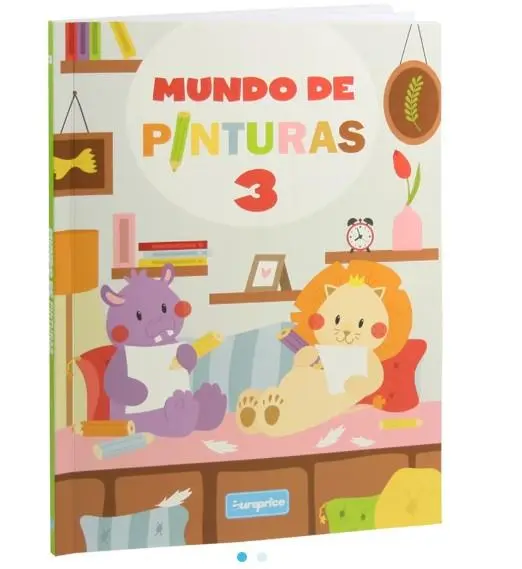 Mundo de Pinturas 3 - Europrice