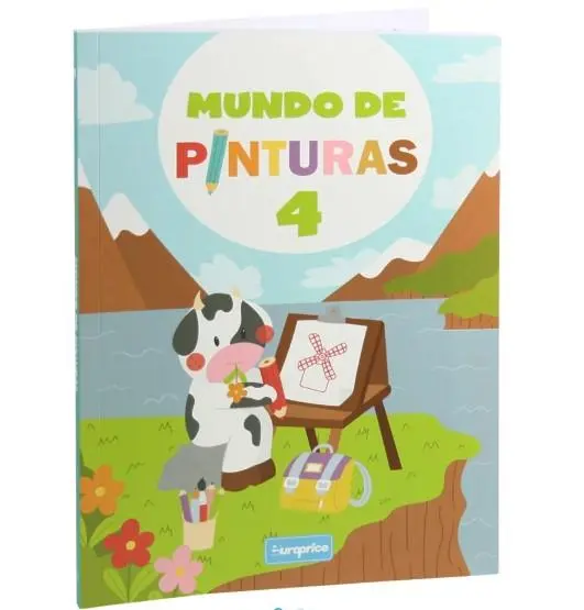 Mundo de Pinturas 4 - Europrice