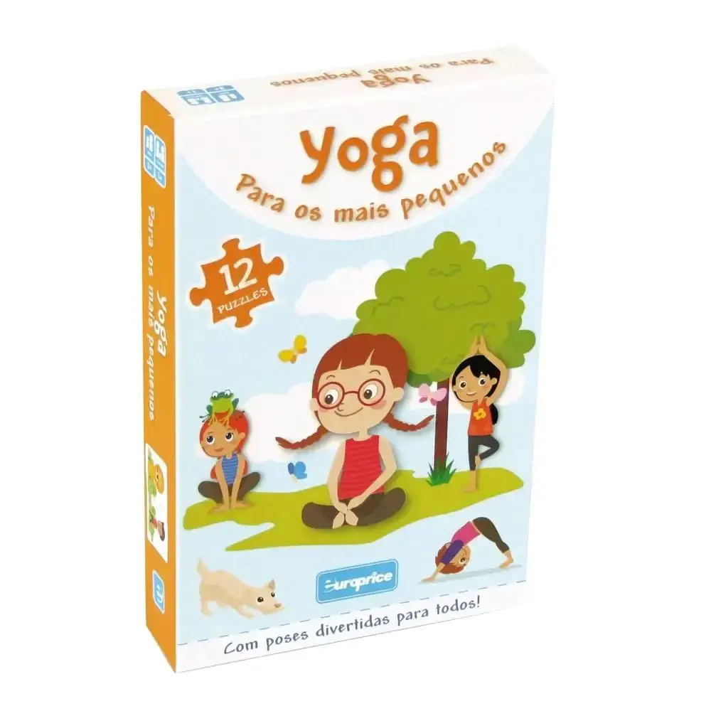 Puzzle Yoga Para os Mais Pequenos  - Europrice