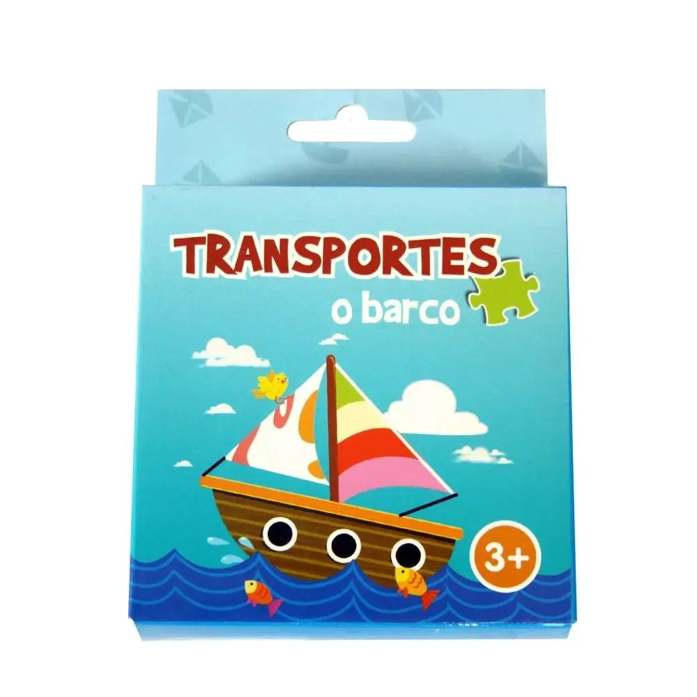 Puzzle Transportes - O Barco (25 pcs) - Europrice