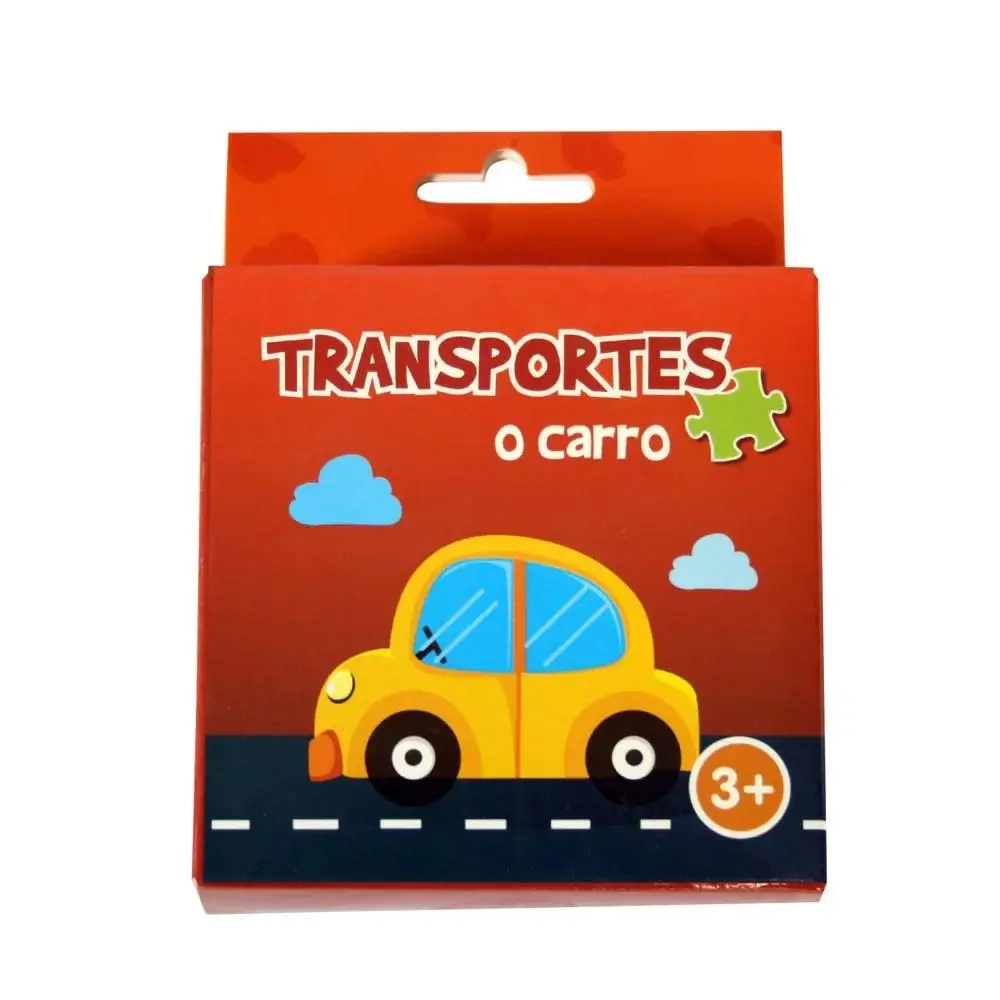 Puzzle Transportes - O Carro (25 pcs) - Europrice