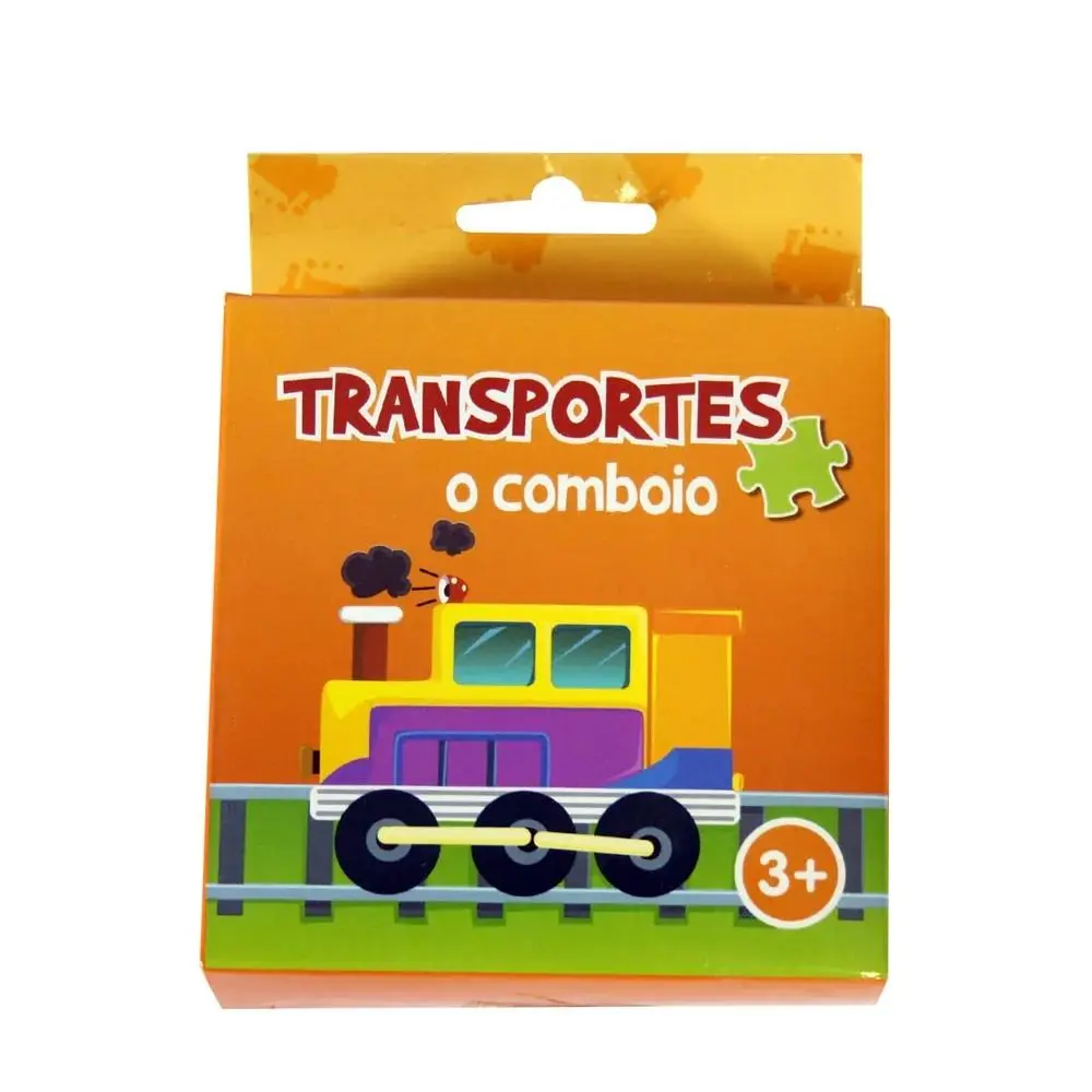 Puzzle Transportes - O Comboio (25 pcs) - Europrice