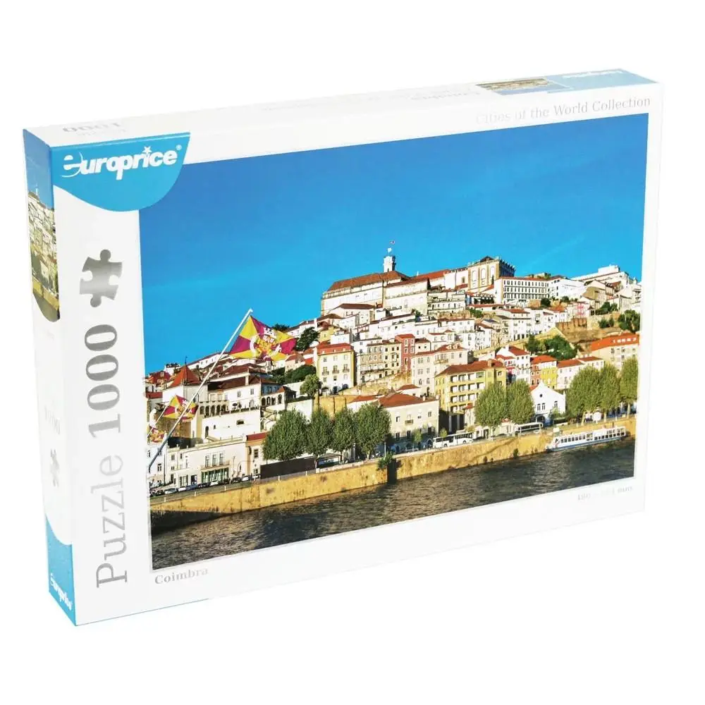 Puzzle Cidades do Mundo - Coimbra (1000 pcs) - Europrice