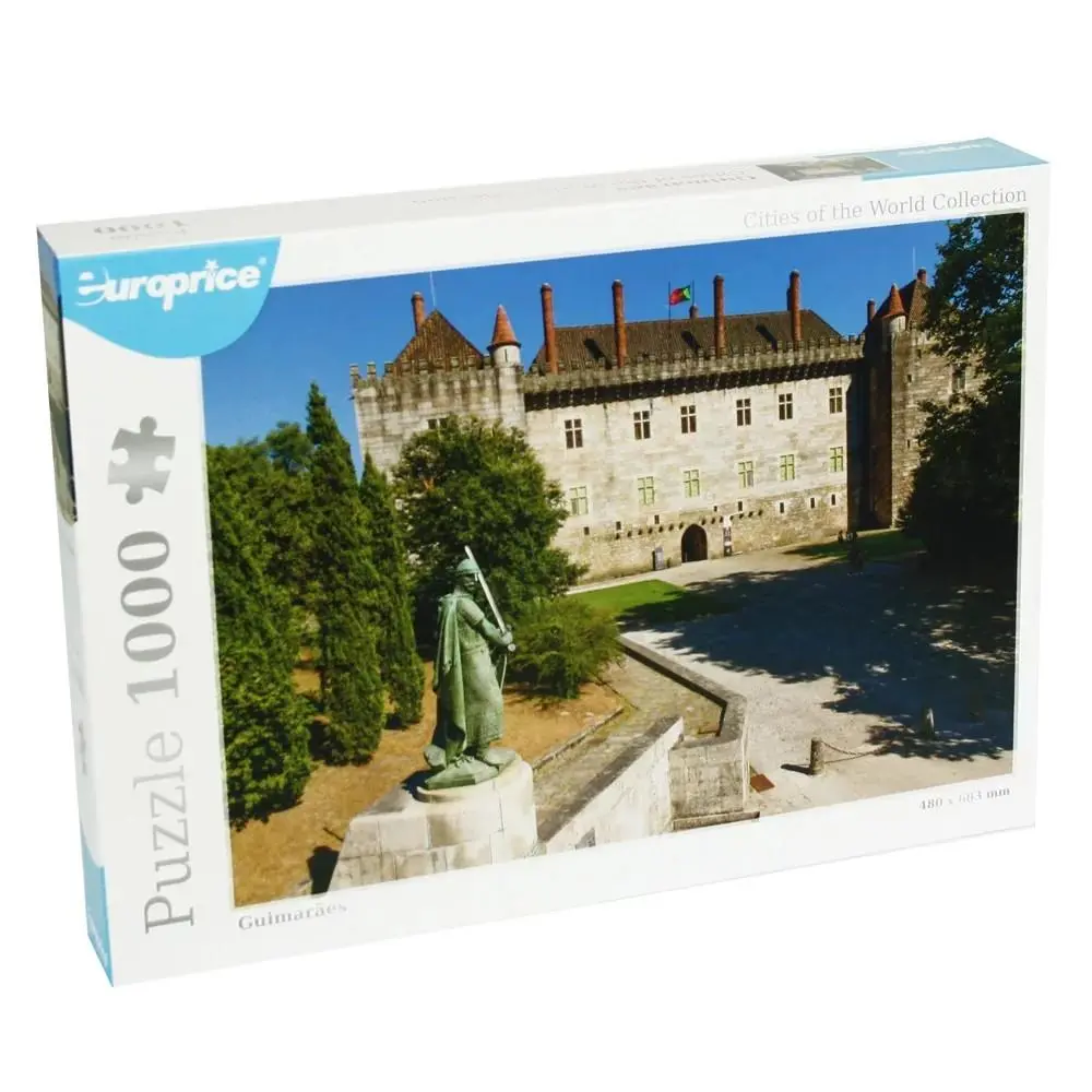 Europrice - Puzzle Cidades do Mundo - Guimarães (1000 pcs)