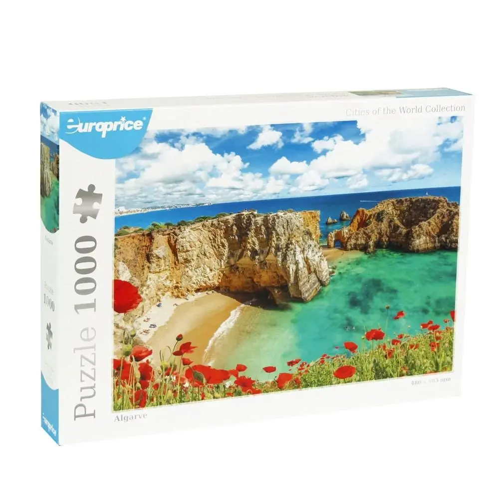 Europrice - Puzzle Cities of the World - Algarve 1000 Peças