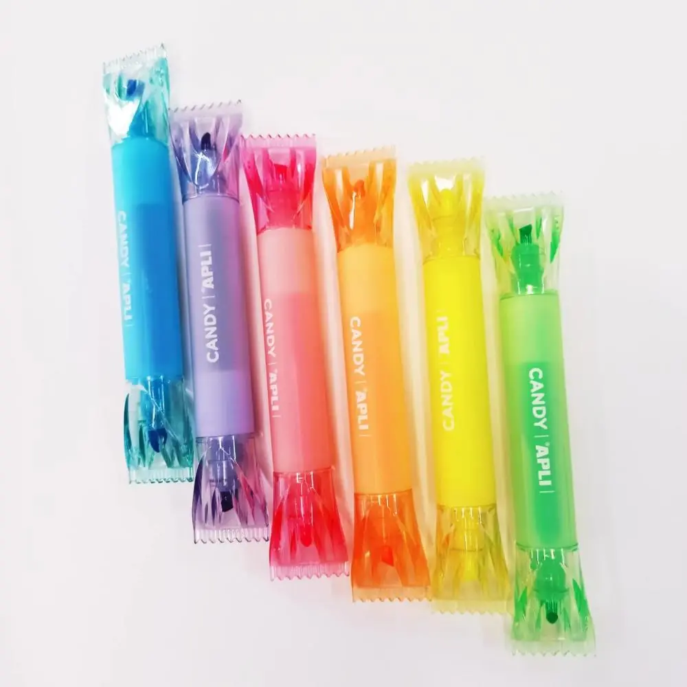 Marcador Duplo Florescente "Candy" - Apli