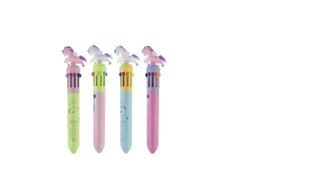 Caneta Multicolorida 0.7mm "Fantasy Unicorn" Sortida - MP