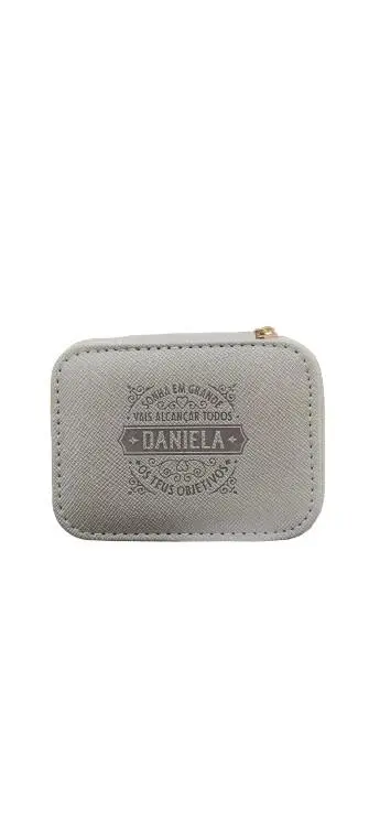 Guarda Joias de Viagem Daniela - Espanhol - H&H