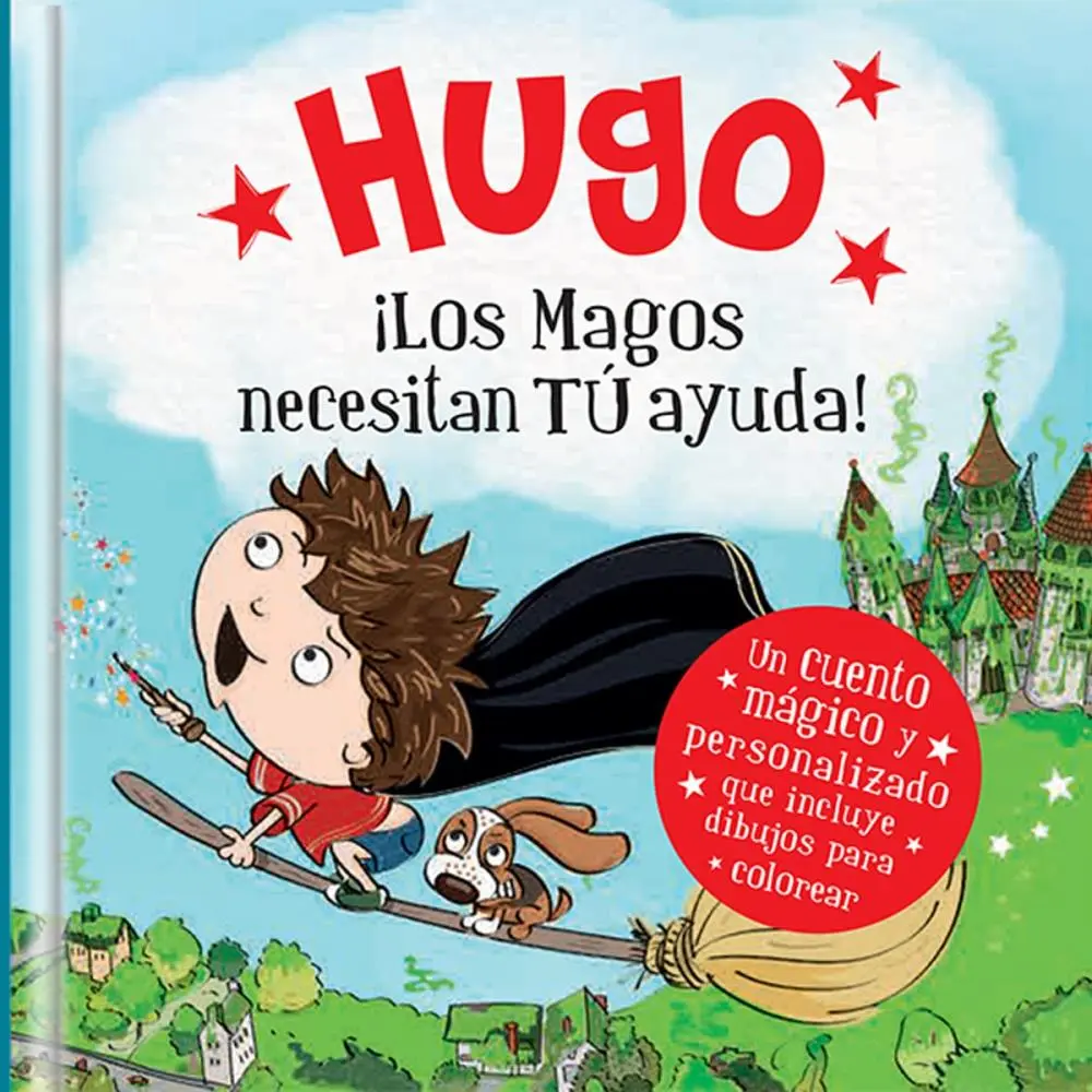 Livro do Conto Mágico - Hugo (Espanhol) - H&H