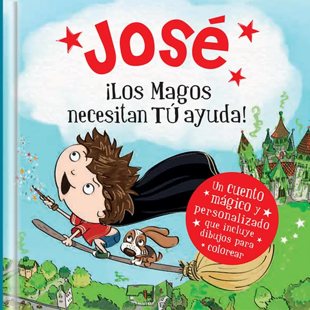Livro do Conto Mágico - José (Espanhol) - H&H