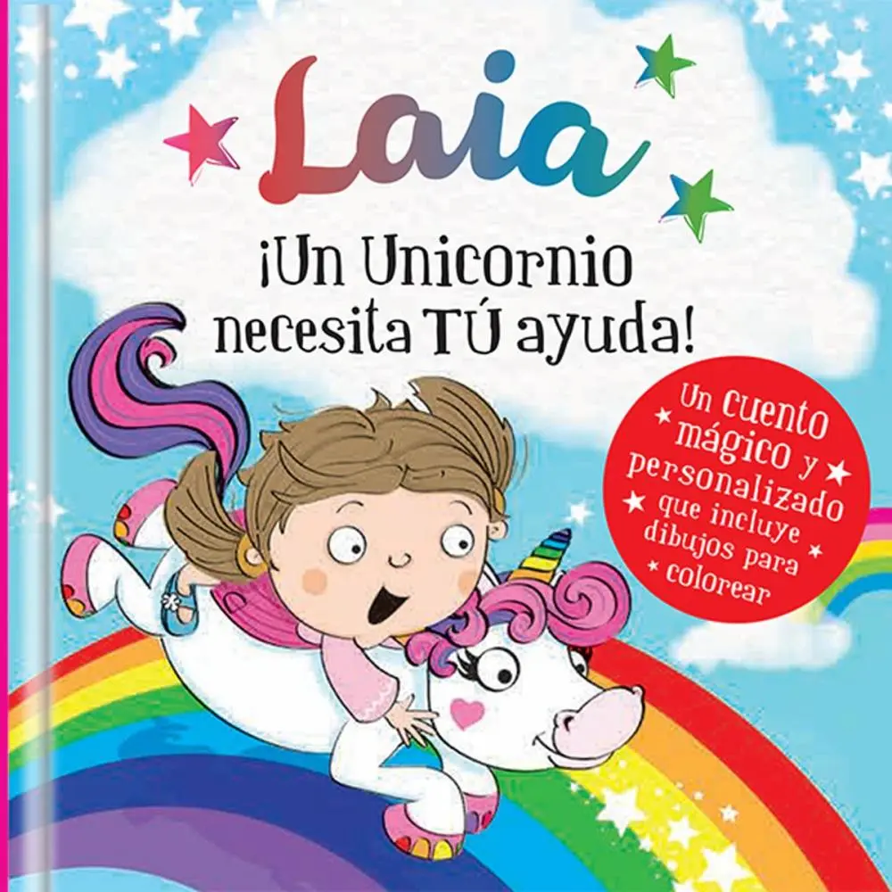Livro do Conto Mágico - Laia (Espanhol) - H&H