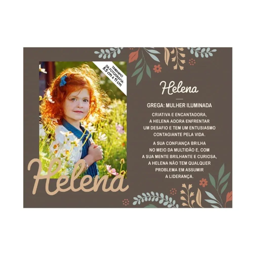 Moldura Personalizada Helena - H&H