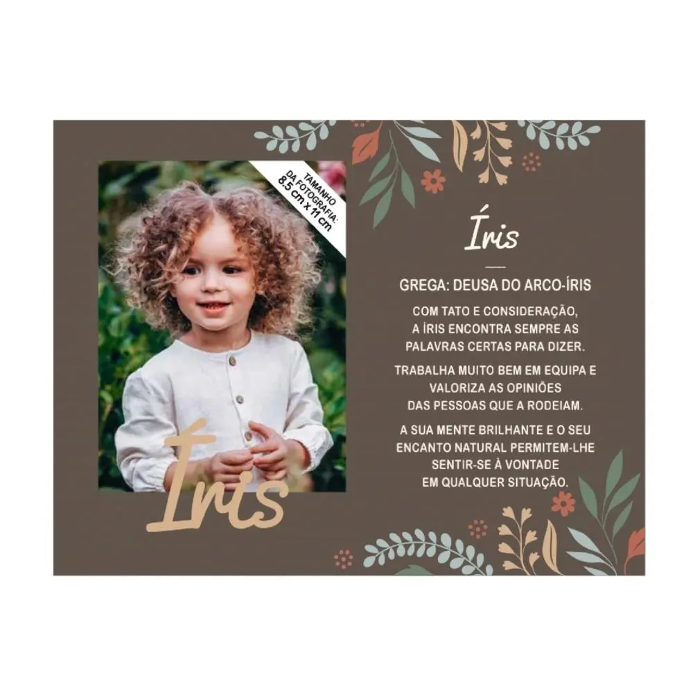 Moldura Personalizada Íris - H&H