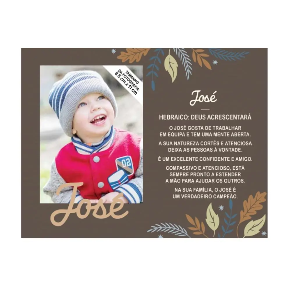 Moldura Personalizada José - H&H