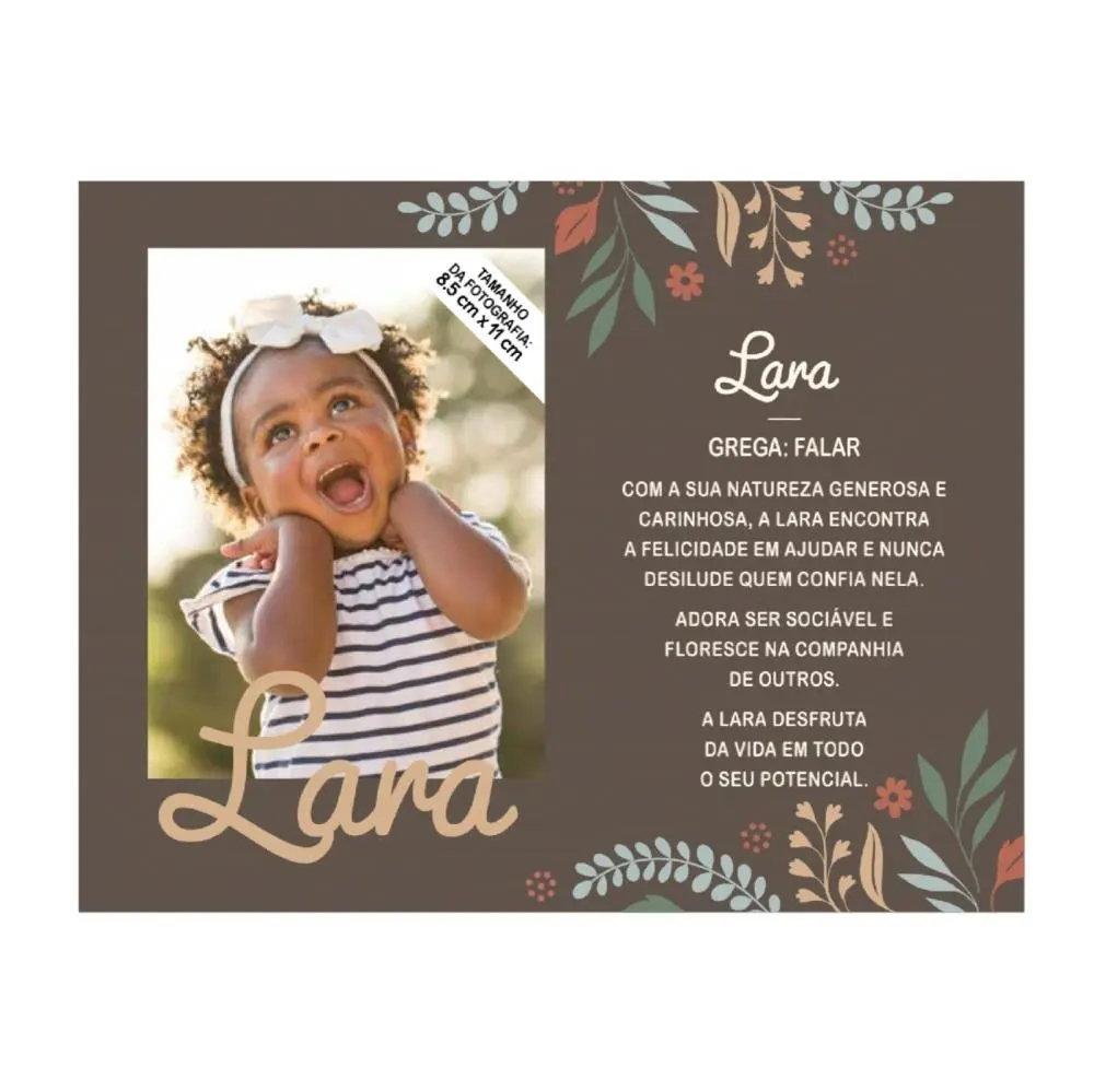 Moldura Personalizada Lara - H&H