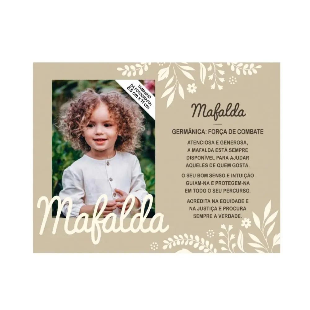 Moldura Personalizada Mafalda - H&H