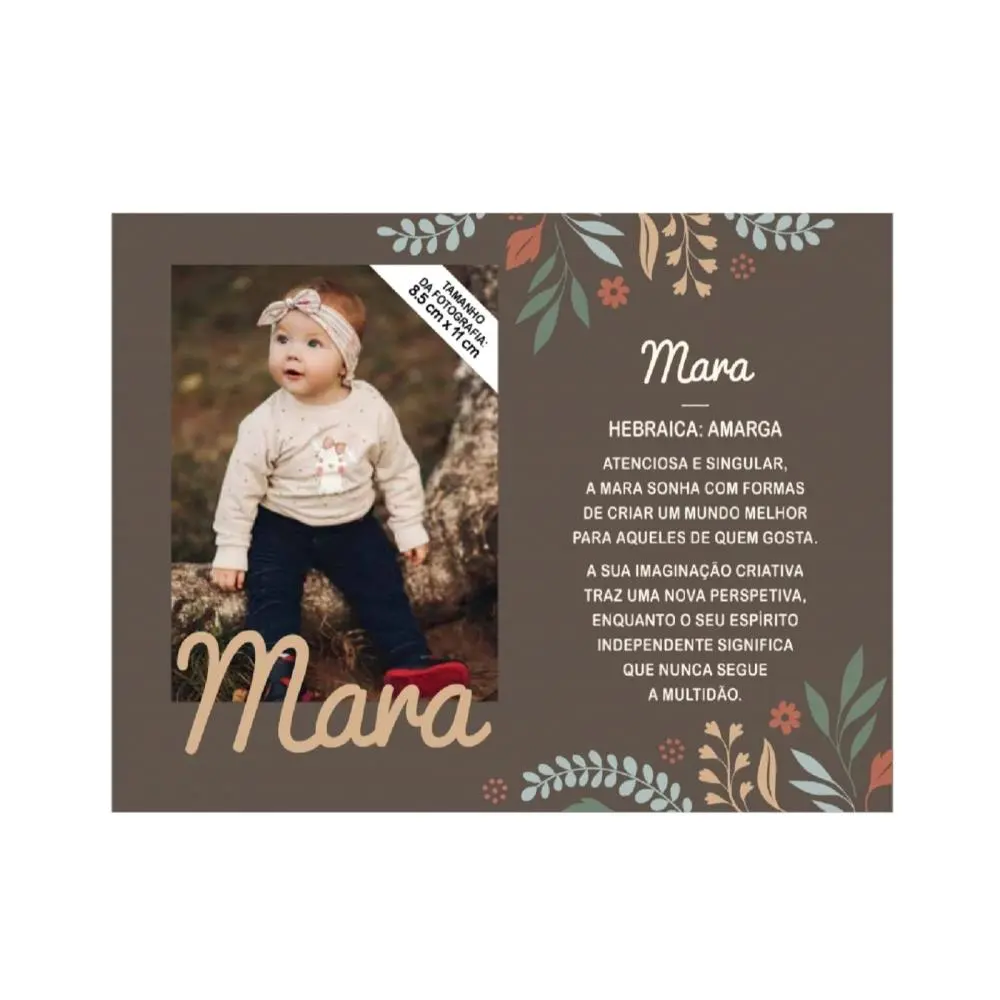 Moldura Personalizada Mara - H&H