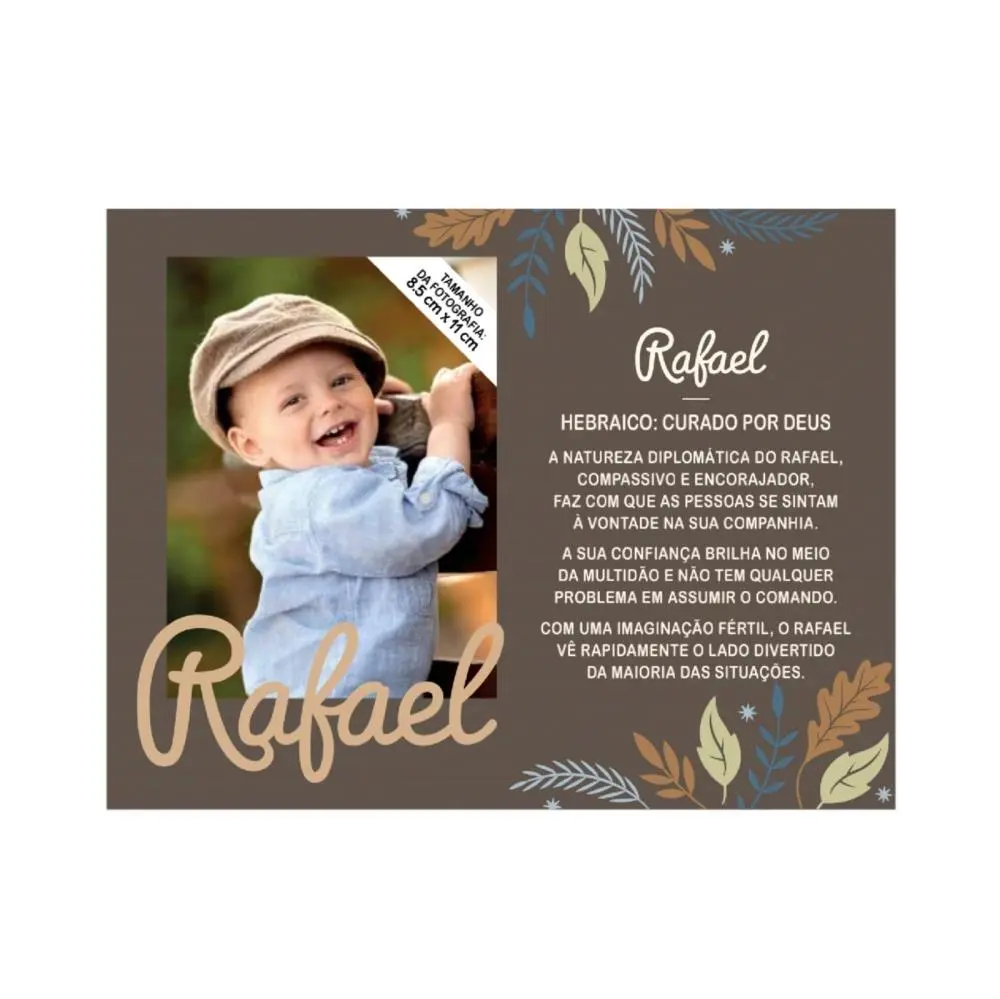Moldura Personalizada Rafael - H&H