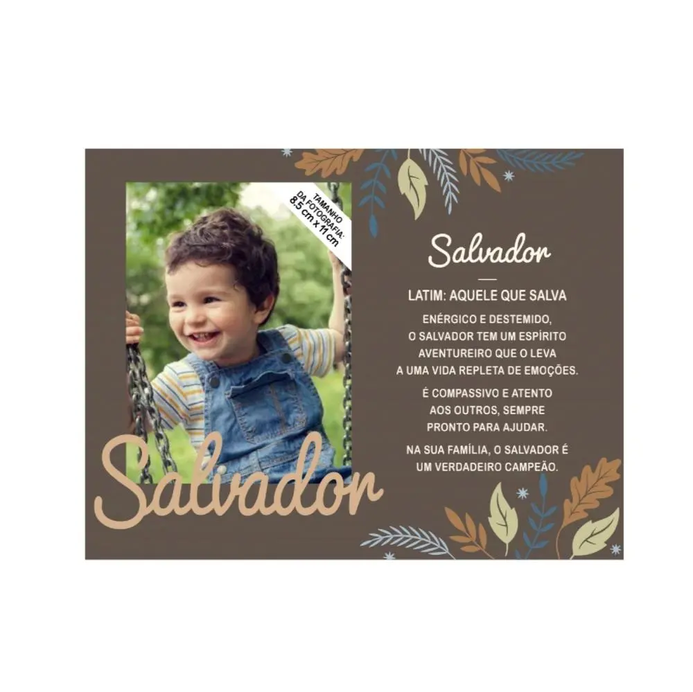Moldura Personalizada Salvador - H&H