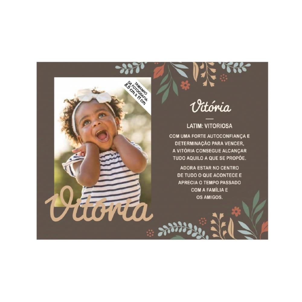 Moldura Personalizada Vitória - H&H