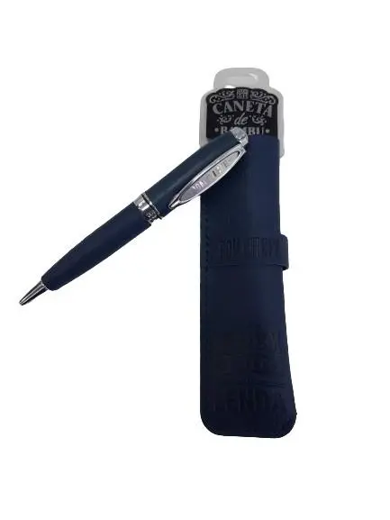 Caneta de Bambú com Bolsa Bom Chefe - H&H