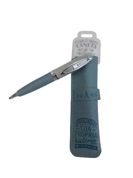 Caneta de Bambú com Bolsa A - H&H