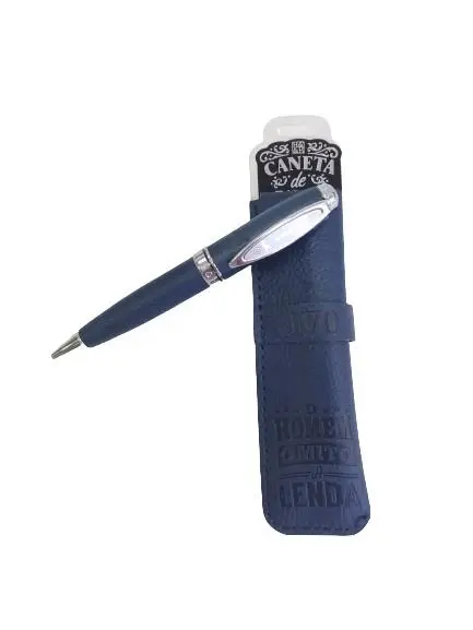 Caneta de Bambú com Bolsa Ivo - H&H
