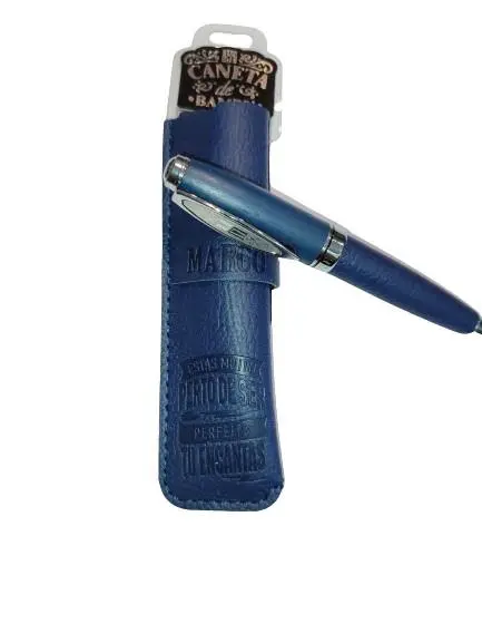 Caneta de Bambú com Bolsa Marco - H&H