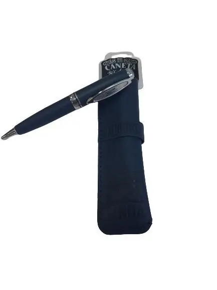 Caneta de Bambú com Bolsa Miguel - H&H