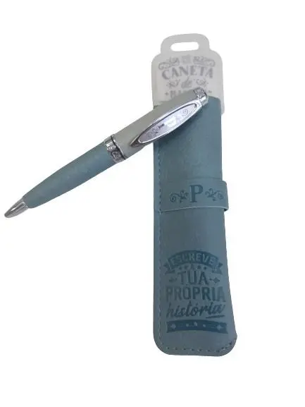 Caneta de Bambú com Bolsa P - H&H