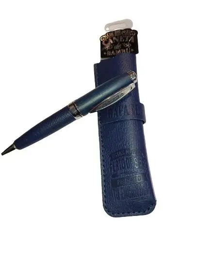 Caneta de Bambú com Bolsa Rafael - H&H
