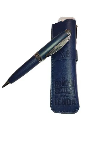 Caneta de Bambú com Bolsa Zé - H&H