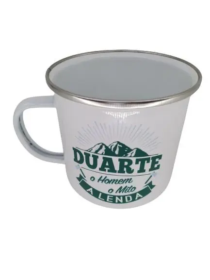 Caneca Duarte H&H de Esmalte