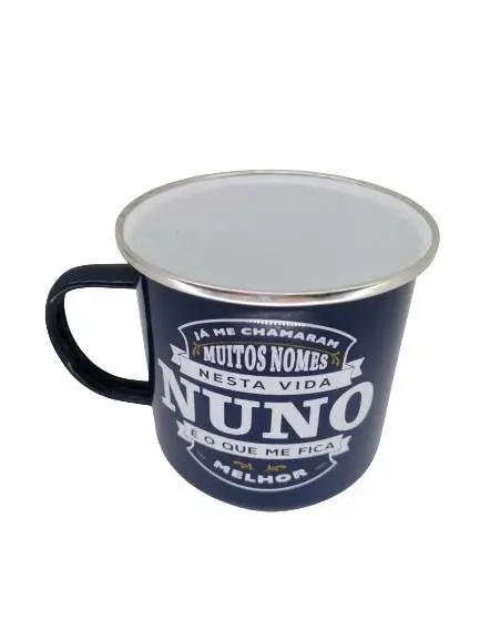 Caneca Nuno H&H de Esmalte