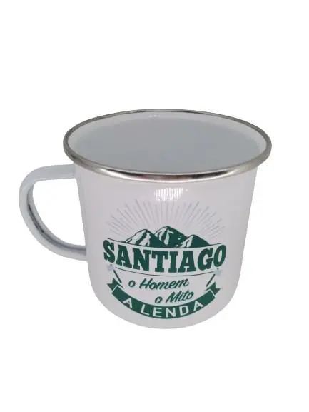 Caneca Santiago H&H de Esmalte