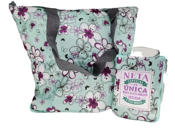Bolsa Neta Especial H&H para Shopping