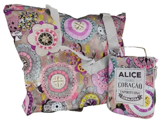 Bolsa Alice H&H para Shopping
