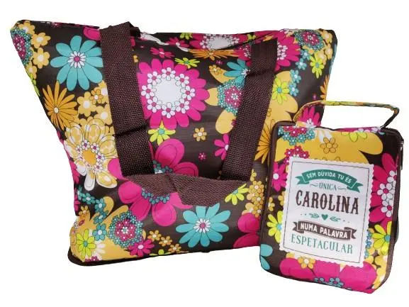 Bolsa Carolina H&H para Shopping