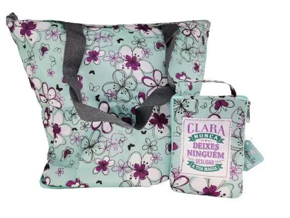 Bolsa Clara H&H para Shopping