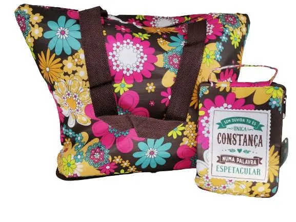 Bolsa Constança H&H para Shopping