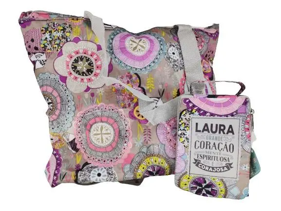 Bolsa Laura H&H para Shopping