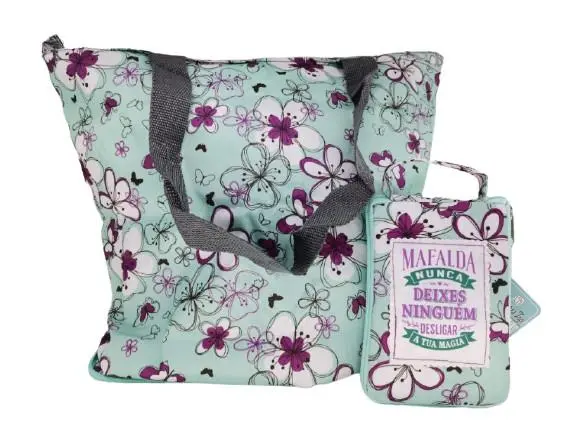 Bolsa Mafalda H&H para Shopping