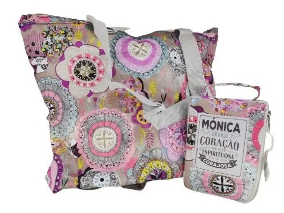 Bolsa Mónica H&H para Shopping