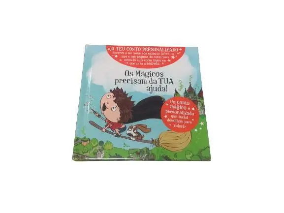 Livro do Conto Mágico - Liso Menino