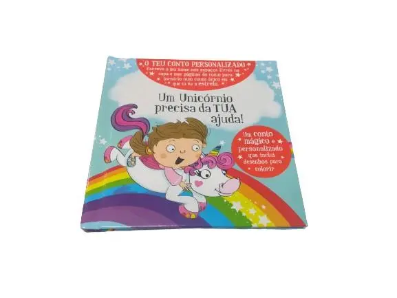 Livro do Conto Mágico - Liso Menina