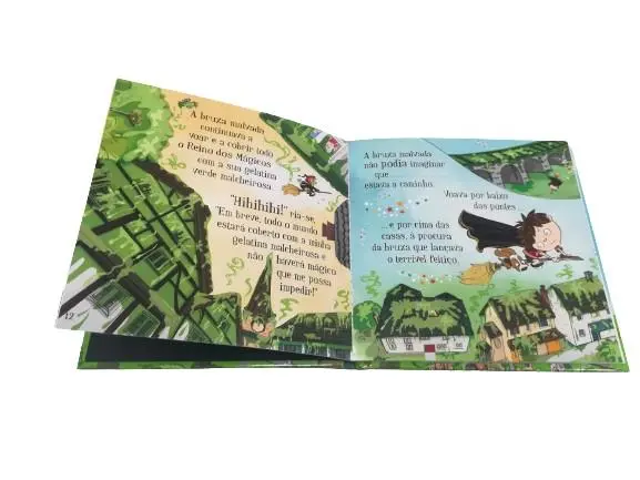 Livro do Conto Mágico - Super-Herói