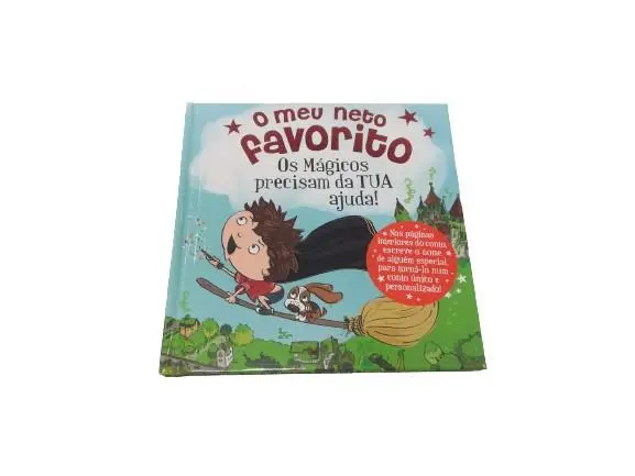 Livro do Conto Mágico - O Meu Neto Favorito