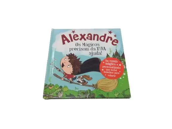 Livro do Conto Mágico - Alexandre
