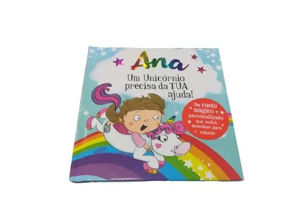 Livro do Conto Mágico - Ana