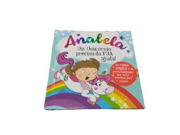 Livro do Conto Mágico - Anabela